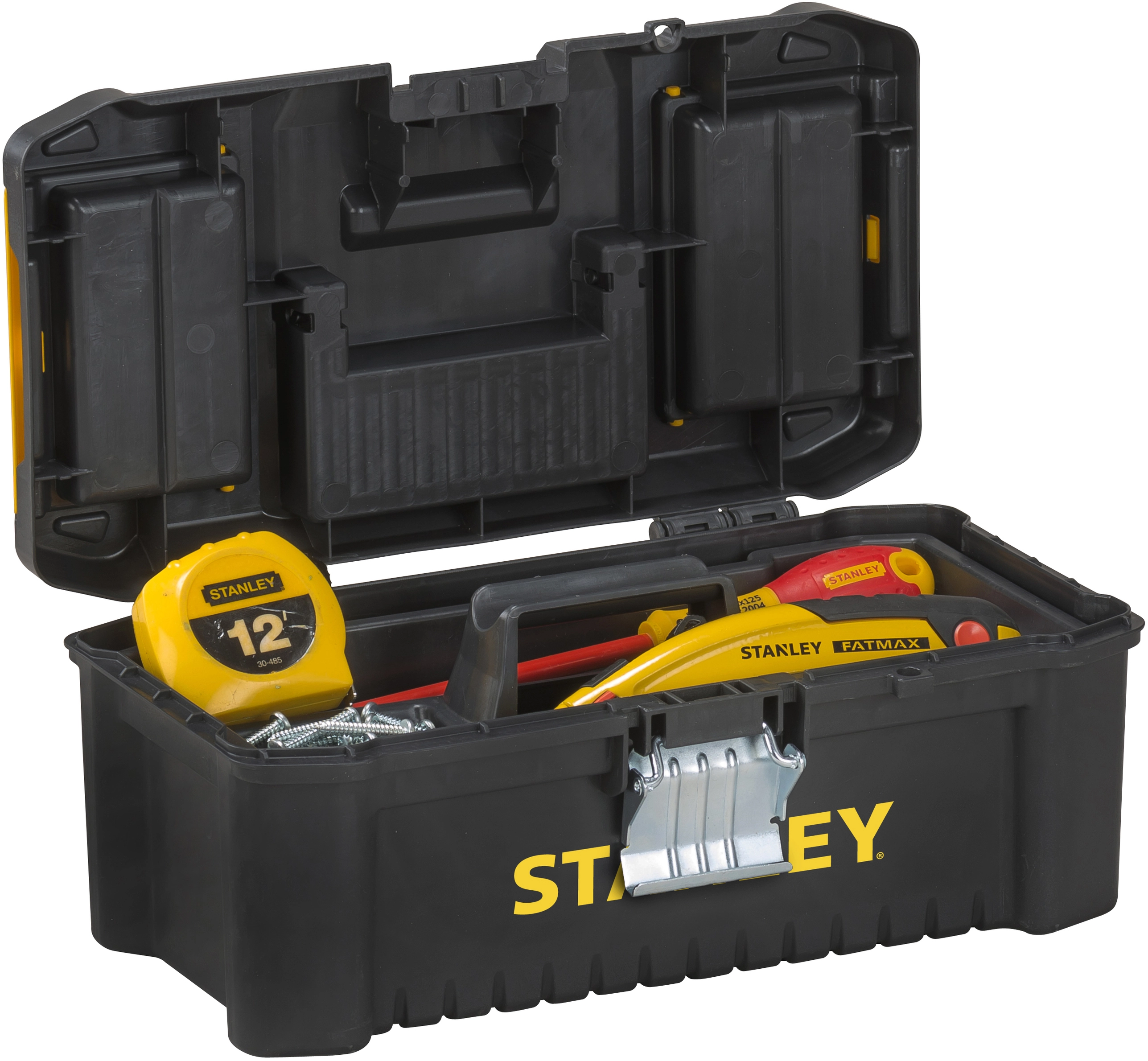 Stanley Kunststoffbox Essential mit Metallschließen 12,5 Zoll STST1-75515  kaufen bei OBI