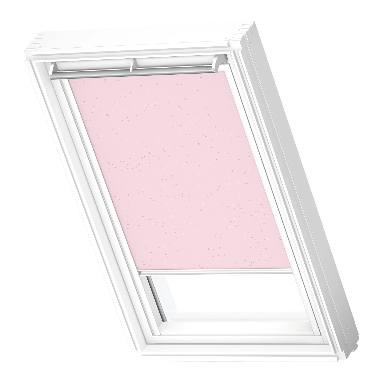 Velux Verdunkelungs-Rollo Manuell DKL PK04 4659SWL mit Sterne 94 cm x 98 cm günstig online kaufen