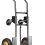 Haemmerlin Rollax Sackkarre, 200 kg Nutzlast, mit klappbarer Schaufel und zwei Lenkrollen.