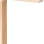 OBI Multiplex Konsole aus Buche, 300x250mm, für Regalböden und individuelle Raumgestaltung.