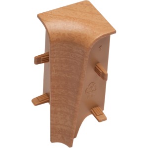 OBI Innenecke Kirsche (2 Stk.) für Sockelleisten, Zubehör für Laminat & Parkett.