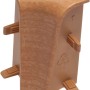 OBI Innenecke Kirsche (2 Stk.) für Sockelleisten, Zubehör für Laminat & Parkett.