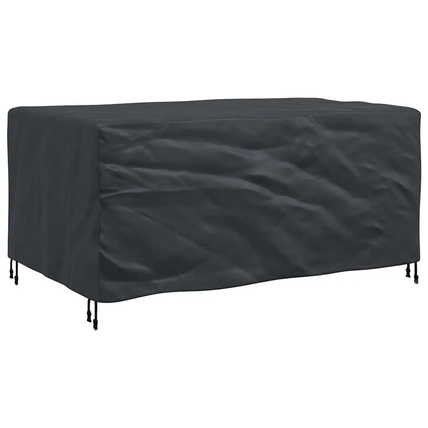 vidaXL Möbelbezug Uni Schwarz 172 x 113 x 73 cm 600D 4105743 günstig online kaufen