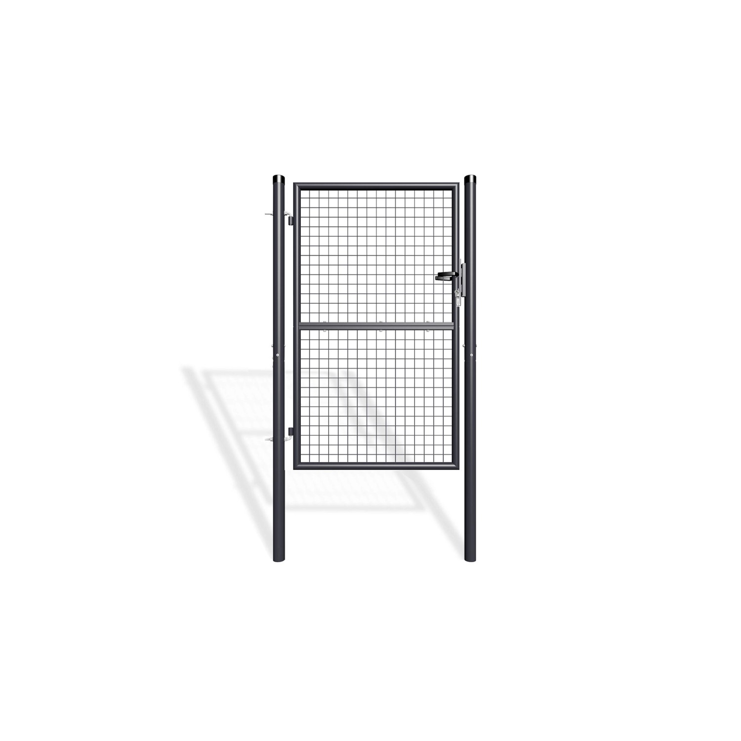 Casanoov Zauntor Metall 1M Olga H 150Cm Grau günstig online kaufen