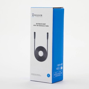 Ecovacs RTK-Stations-Verlängerungskabel, 10 m, für Goat A-/O-Familie in der Verpackung.