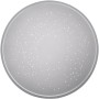 Weiße LED-Deckenleuchte Jupiter Ø 44 cm mit Sternenhimmel-Effekt für stimmungsvolle Beleuchtung.