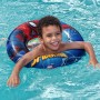 Bestway Schwimmring Spider-Man, Ø 48 cm, im Wasser. Aufblasbare Schwimmhilfe mit Spider-Man Motiv.