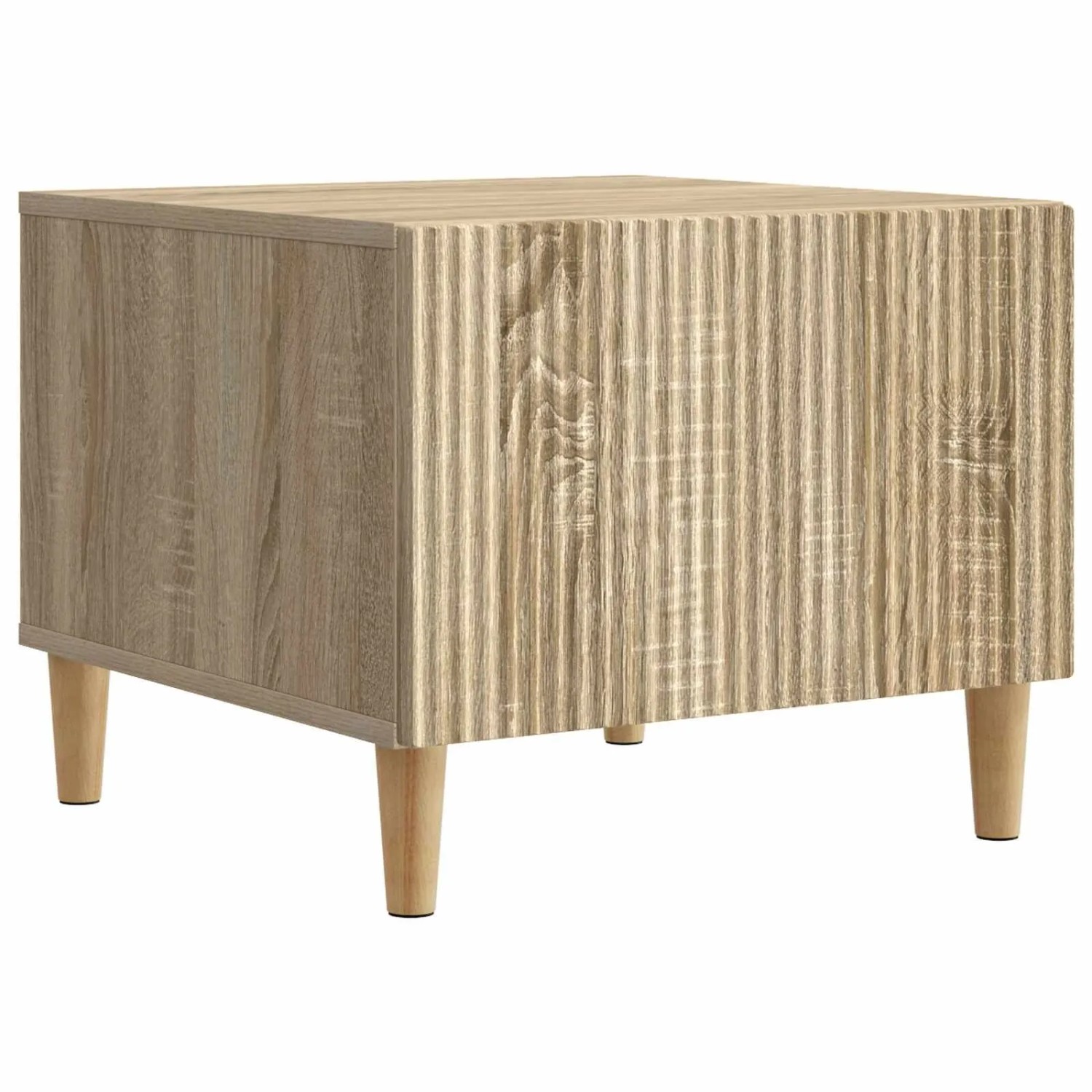 vidaXL Couchtisch Sonoma-Eiche 49 x 50 x 40 cm Holzwerkstoff 894737