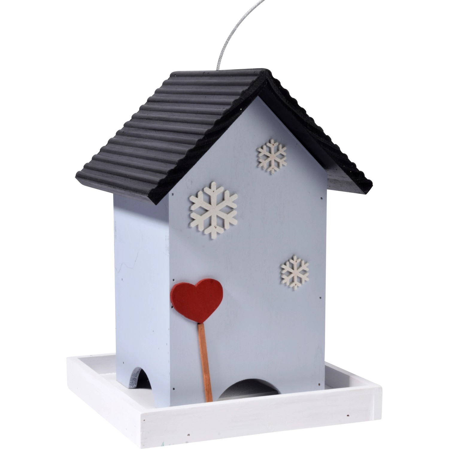 Dobar Vogelhaus Ambiente - Schnee-Herz FSC®