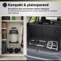 PROREGAL Klappbare Profi-Sackkarre ELEPHANT 112x49x52cm Traglast 150kg Aluminiumrahmen TRR Fachgummiräder Silber_7