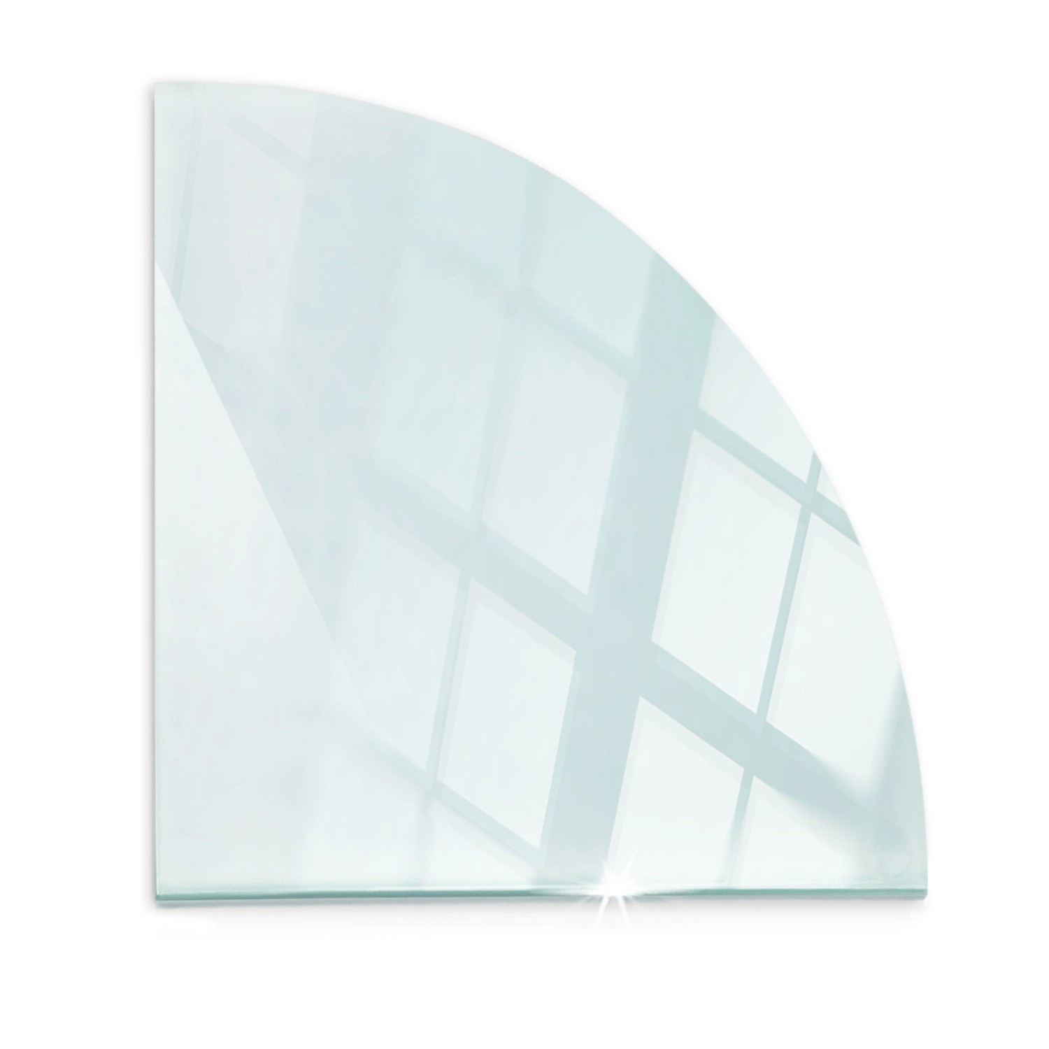 Tulup Glasplatte für Kamin Glasbodenplatte Transparent für Kamin Quartal 100x100 cmTransparente Kamin Glasplatte Bodenpl...