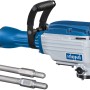 Scheppach Abbruchhammer AB1600 (1600 W) mit Meißeln und Koffer. Ideal für Abbrucharbeiten.