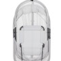Siena Garden Hängesessel Yobaya Easy Grey mit Stahlgestell und grauem Air Mesh Bezug.