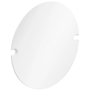 Weißer Kaiser Randdeckel 1158-90, Ø 64 mm, für Schalterdosen-Zubehör.