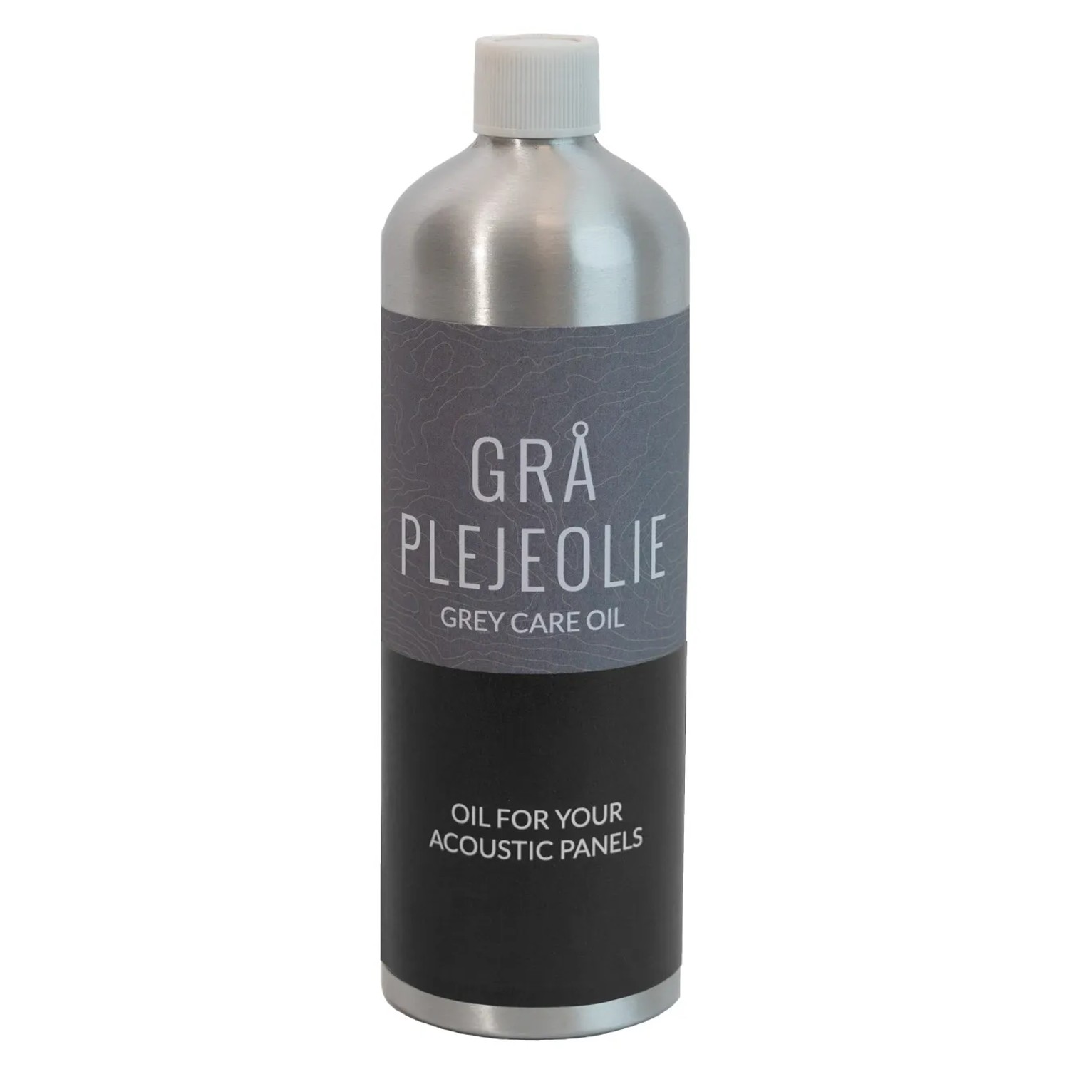 Denpanels Pflegeöl für Akustikpaneele Grau 500 ml