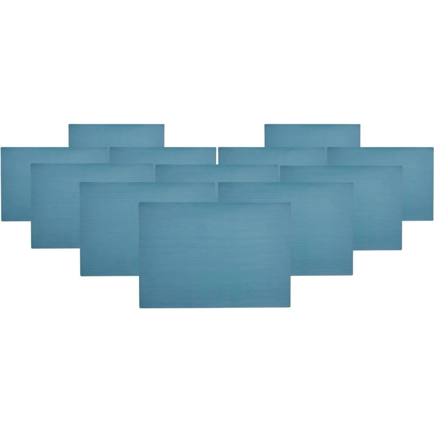 Ritzenhoff & Breker Mistral Platzmatte 43 x 30 cm 12er Set Türkis