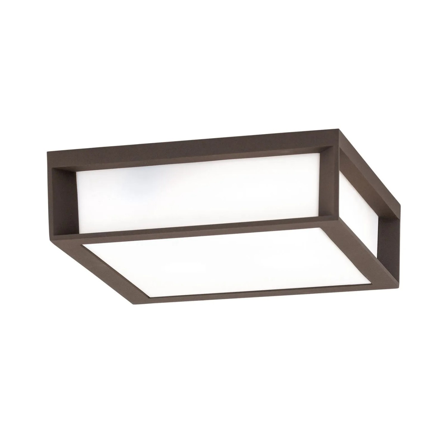Orion Leuchten Außenleuchte 26 x 26 cm 15W Corten