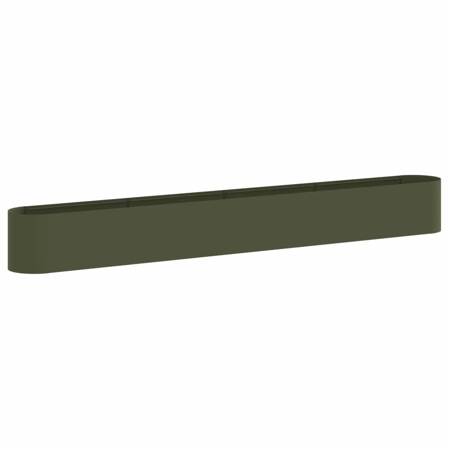 vidaXL Hochbeet im Garten Olive Grün 360 x 40 x 40 cm 8011708
