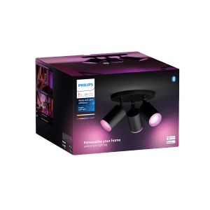 Philips Hue Smart-LED-Deckenleuchte Fugato White & Color Ambiance 3er Spot