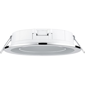 Trio LED Einbauspot Core, 10W, chromfarben. Deckenleuchte für Innenräume.