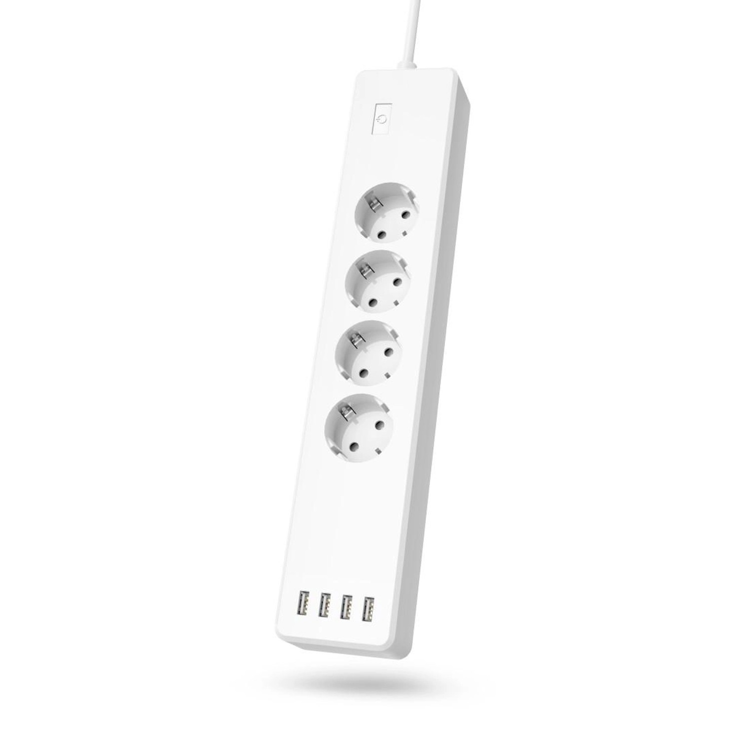 Hama Smarte WLAN-Steckdosenleiste 4-fach einzeln schaltbar Überlastsch. 4xU günstig online kaufen