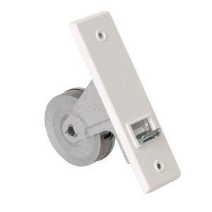 Rollwin Rolladen Gurtwickler Unterputz 135mm Lochabstand Mit Gurtwickler Blende Weiß Ohne Gurt Rollo Wickler Mit Blende