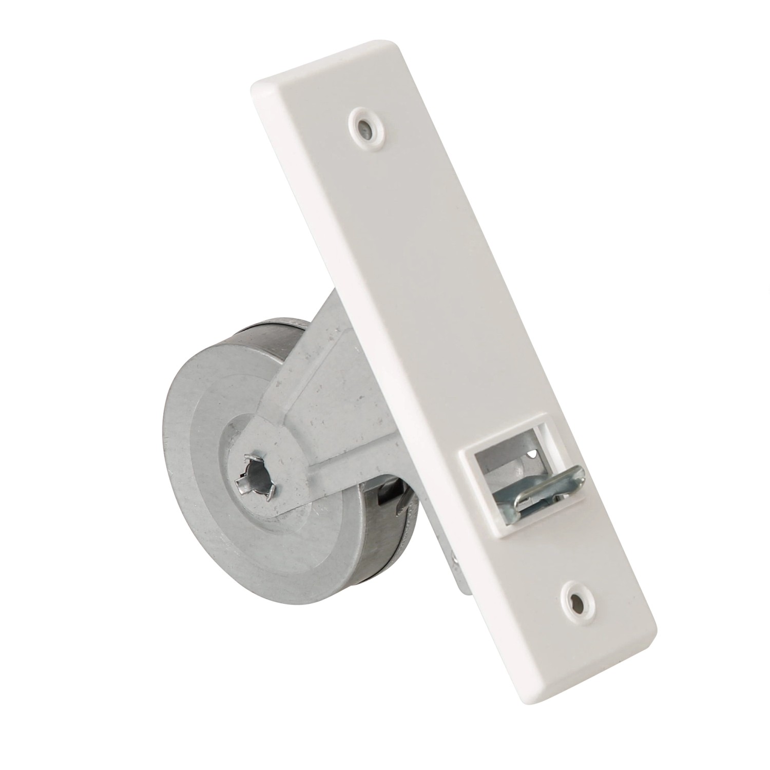 Rollwin Rolladen Gurtwickler Unterputz 135mm Lochabstand Mit Gurtwickler Blende Weiß Ohne Gurt Rollo Wickler Mit Blende