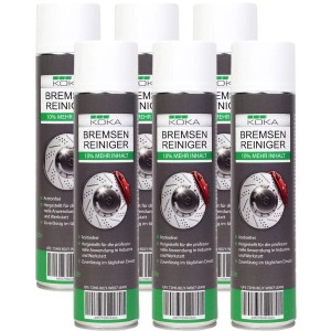 KOKA Bremsenreiniger 660ml 6x Stück