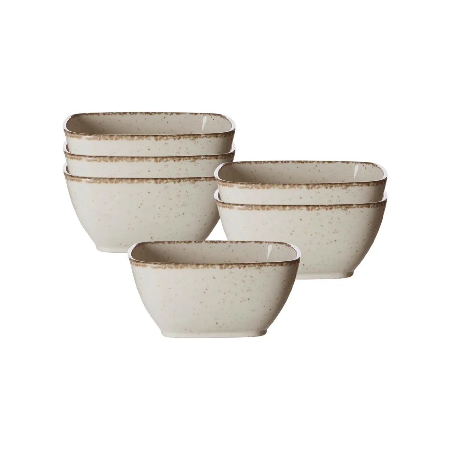 Ritzenhoff & Breker Casa Beilagenschale 14 cm 6er Set Creme