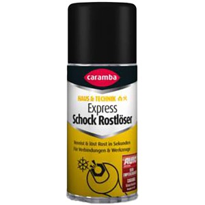 Caramba Rasant Schock-Rostlöser, 100ml Dose für Lack- und Karosseriereparatur.