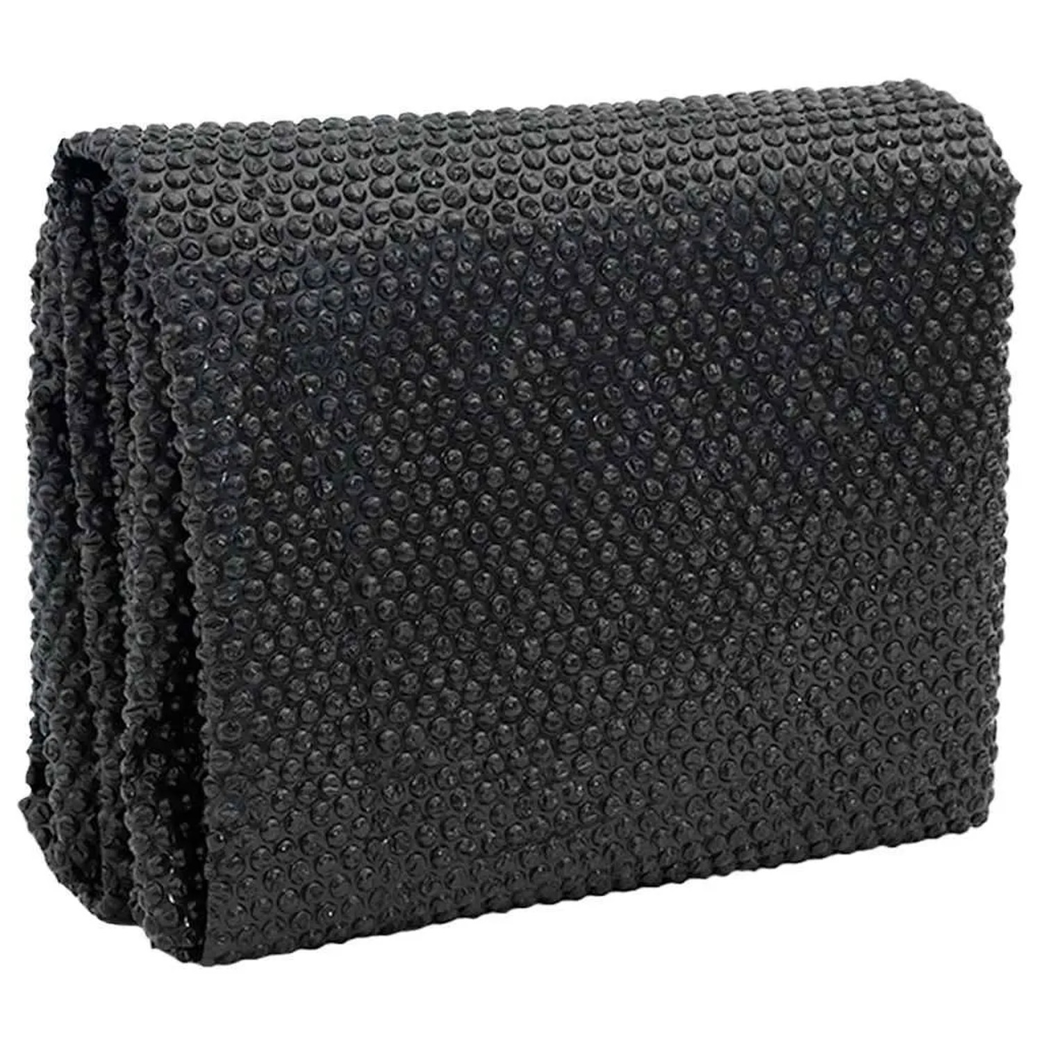 Furnicato Treibende Pool Solarplane Pe 1000x600 Cm Schwarz Und Blau