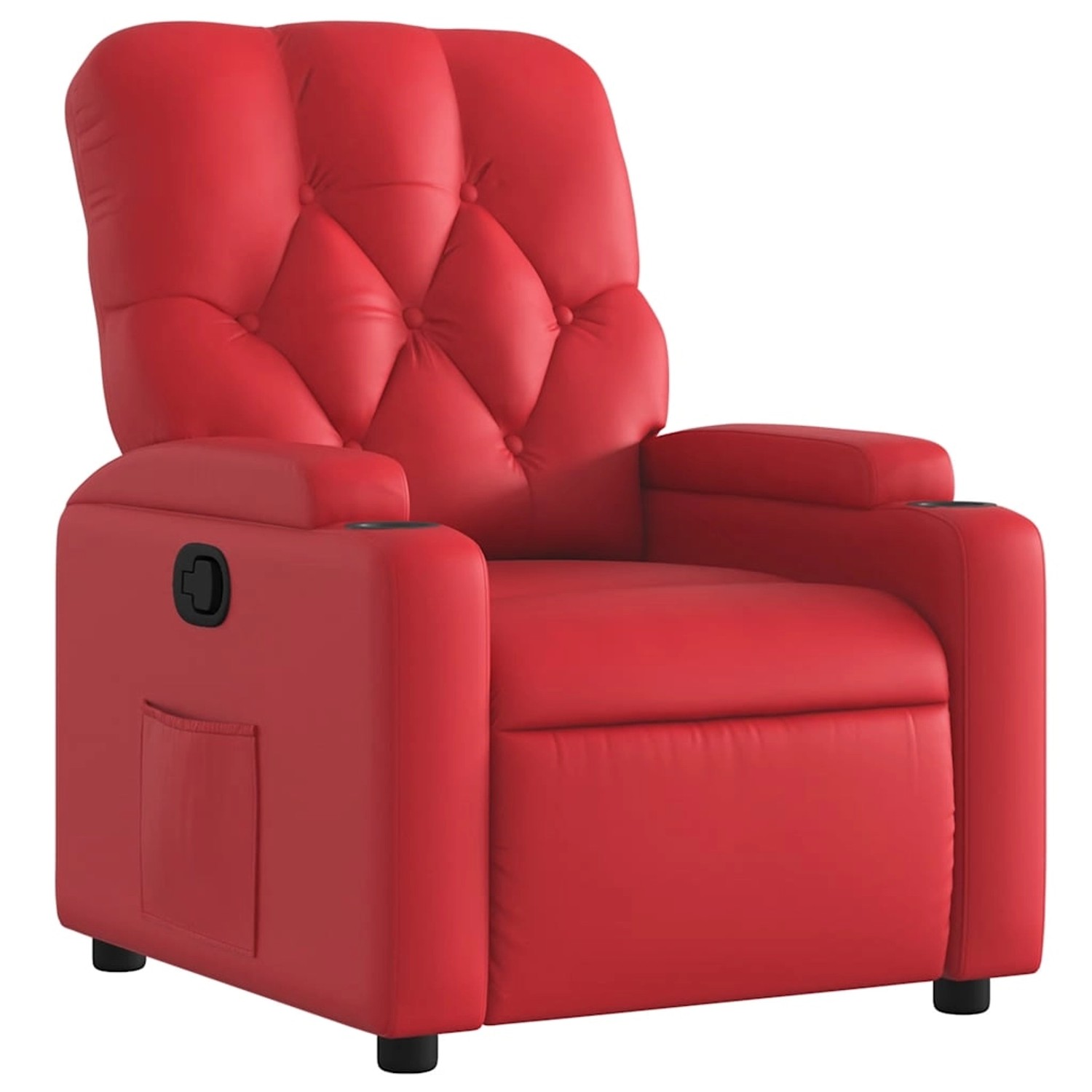 vidaXL Relaxsessel Rot Kunstleder 372508 günstig online kaufen
