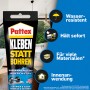 Pattex Montagekleber, wasserresistenter Baukleber für Innen & Außen, 142g Tube.