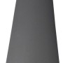 Graues Übergangsprofil, 30x10 mm, 1000 mm lang, für Laminat und Parkett.