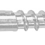 Linsenkopf Holzschraube Ø 3,5x30 mm mit Schlitz, 15er Set.