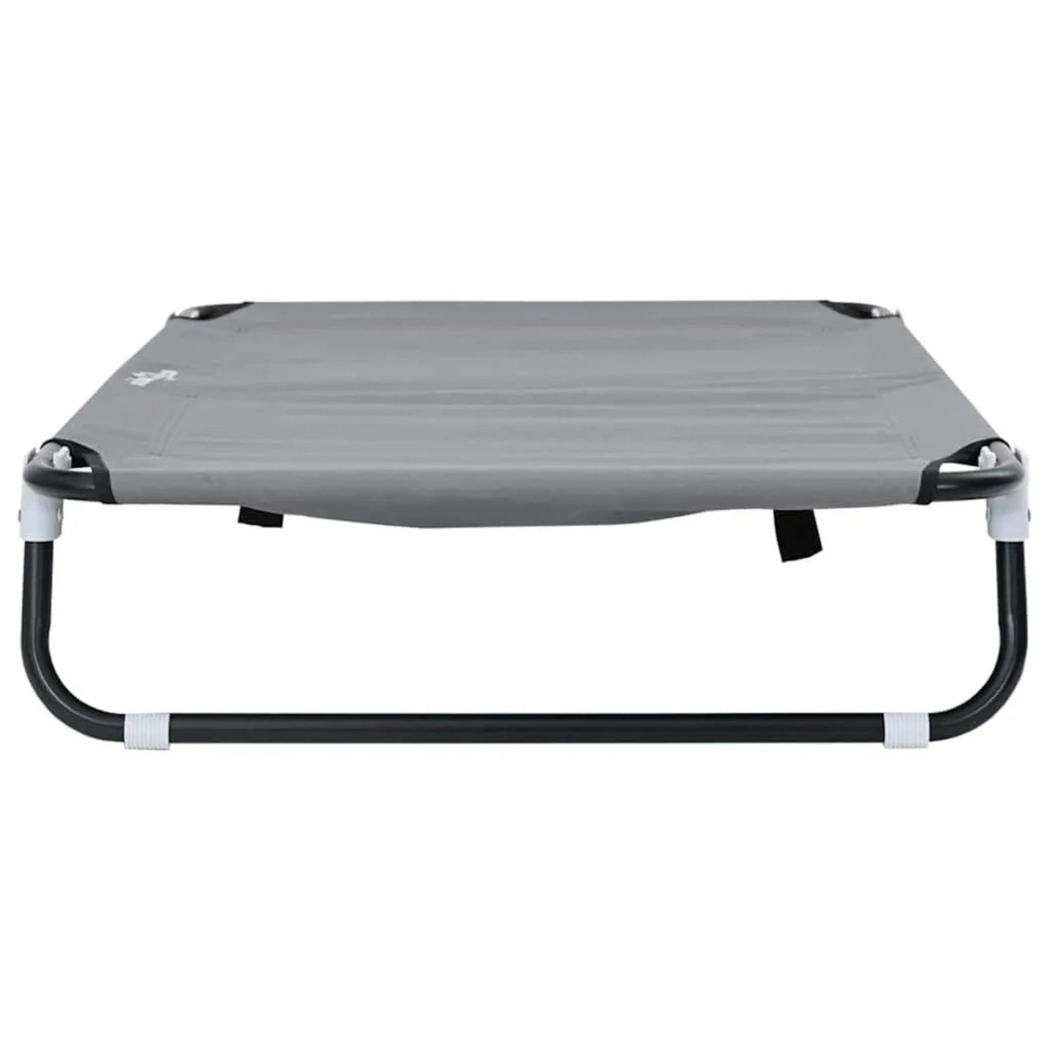 vidaXL Hundebett Hellgrau 105 x 65 x 18 cm Stahl 42008218_5