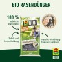 Compo BIO Rasendünger, 10,05 kg Sack für einen grünen, dichten Rasen.