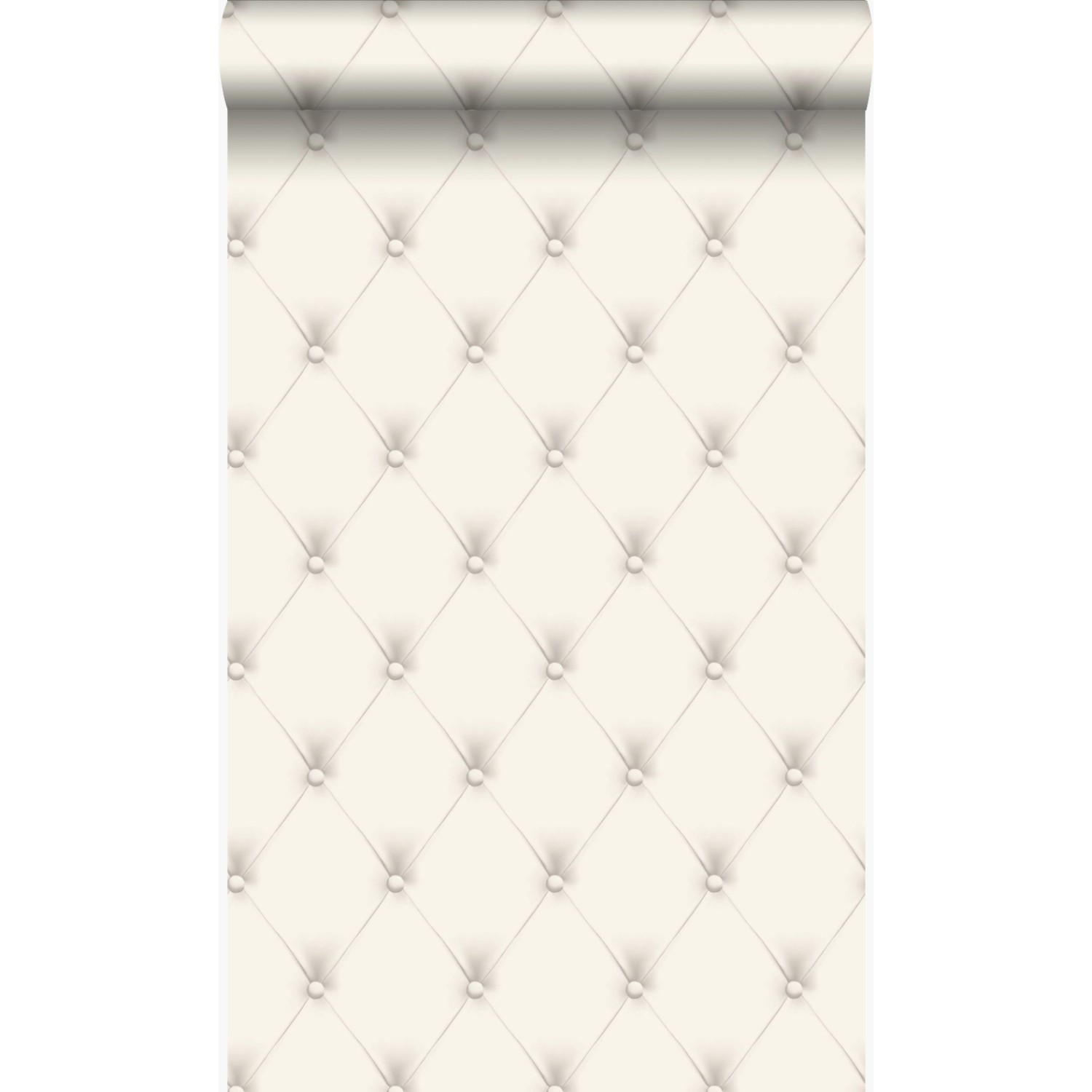 Origin Luxury Wallcoverings Tapete Kapitoniertes Mustes Weiß Und Hellgrau 5 günstig online kaufen