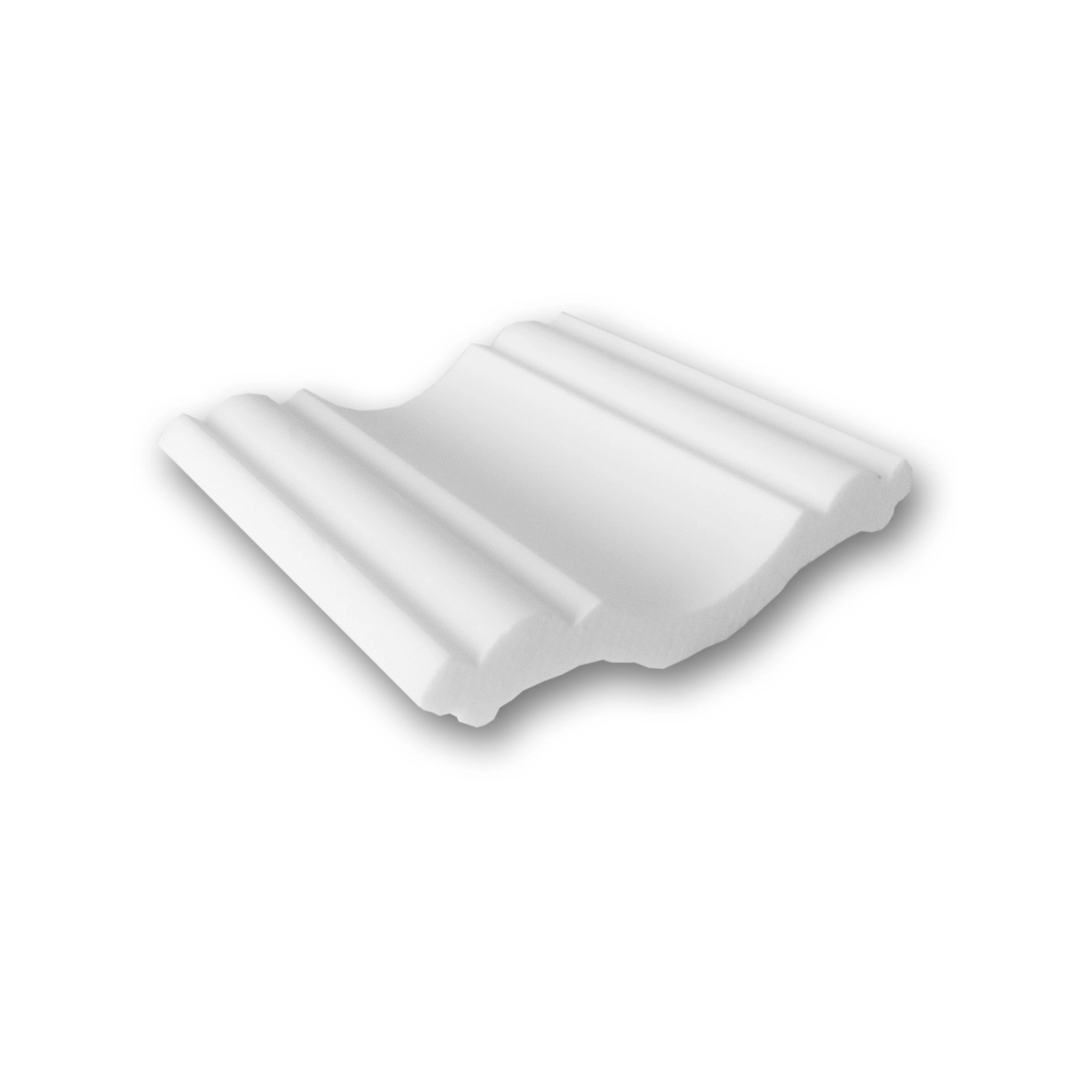 ORAC 1 MUSTERSTÜCK AXXENT S-CX123 10 cm MUSTER Eckleiste Deckenleiste günstig online kaufen