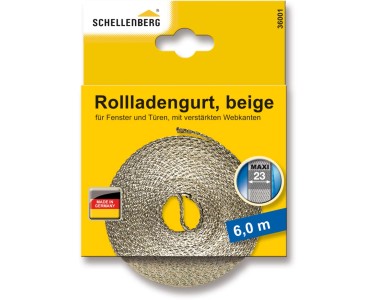 5m Rollladen Gurtband 23mm für Rolladen : : Baumarkt