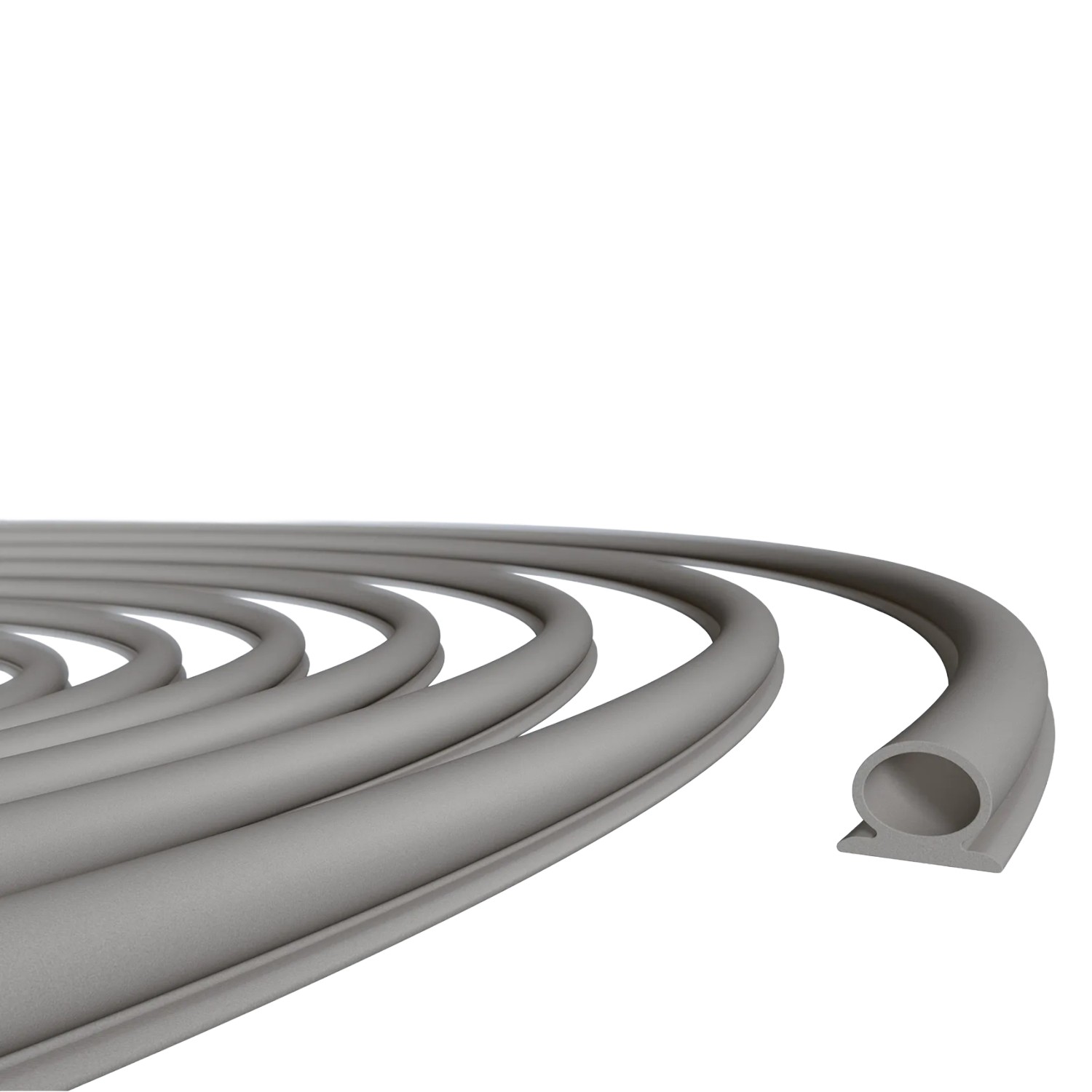 Roro Universaldichtung SKD 203H Grau 8,3 mm x 5 m