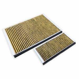 AIR2GO Aktivkohlefilter (2 Stk.) für Siemens Dunstabzugshauben. Ersatz für 11041790 und LZ10AKA00.