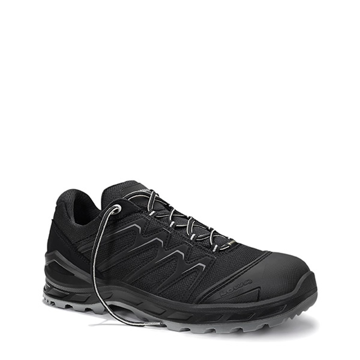 Elten Sicherheitshalbschuh Larrox Work Gtx Black-Grey Lo S3 Ci Gr. 46