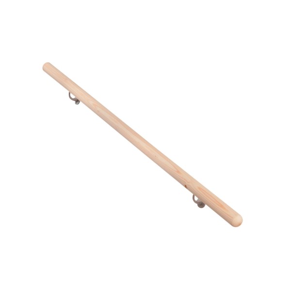 ROTHLEY Treppen-Handlauf Aus Holz – 25 Cm, Rote Eiche, Für Innentreppen Mit Wandmontage