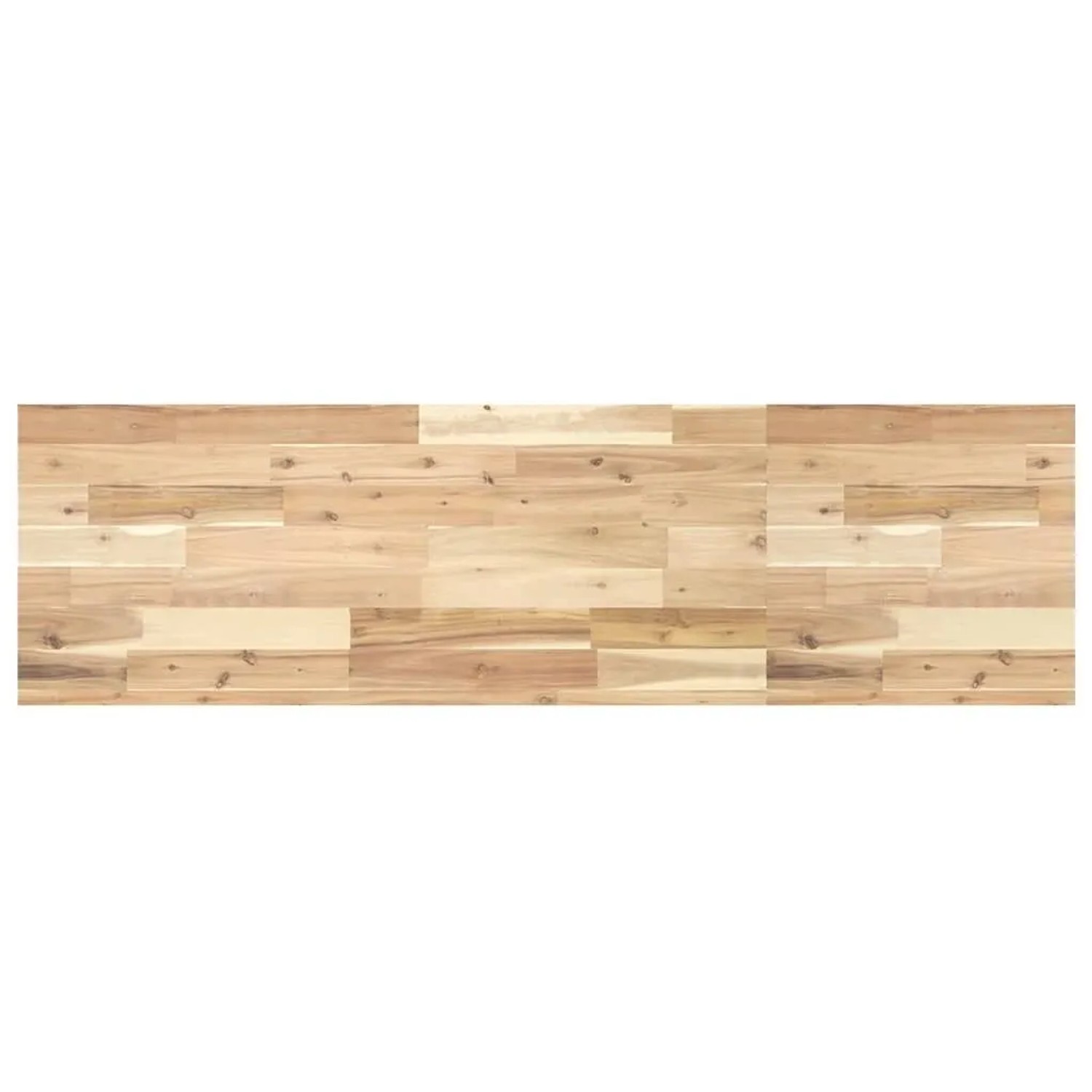 vidaXL Tischplatte 120x40x4 cm Rechteckig Massivholz Akazie 4008781