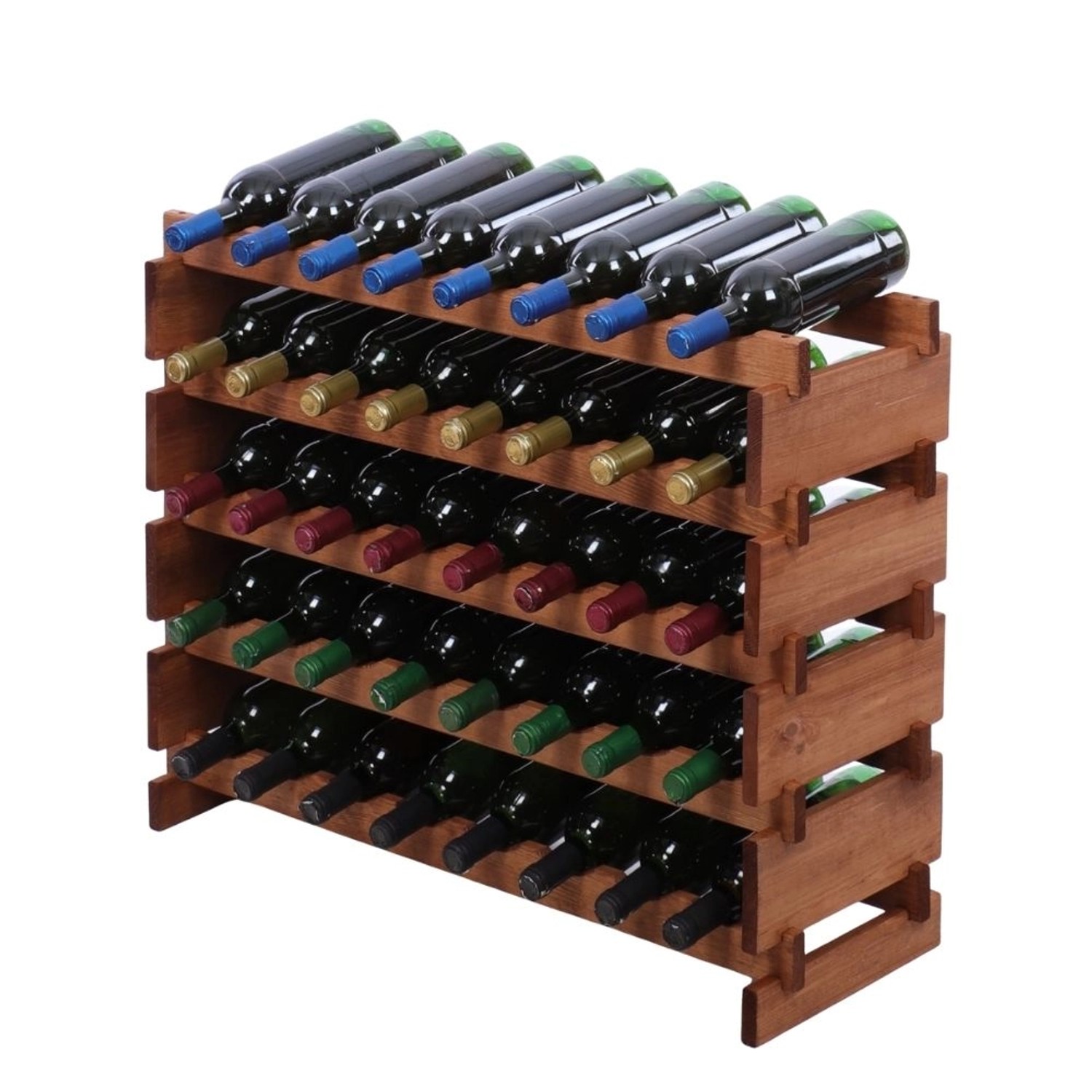 PROREGAL Weinregal VINOTECA FLEX PRO HxBxT 65x84x28cm 40 Flaschen Auf 5 Ebe günstig online kaufen