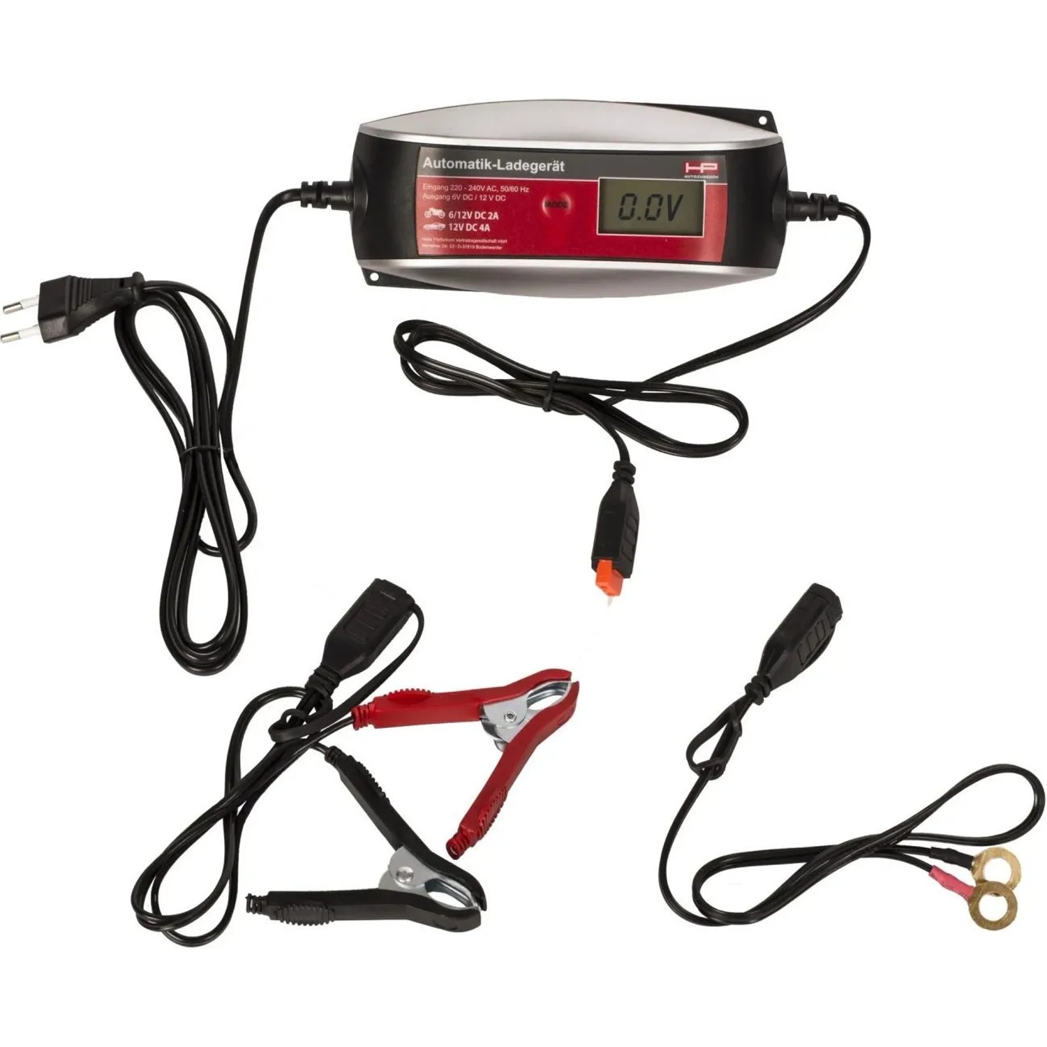 Westfalia LCD LadegerÄT Smart 6/12 Volt