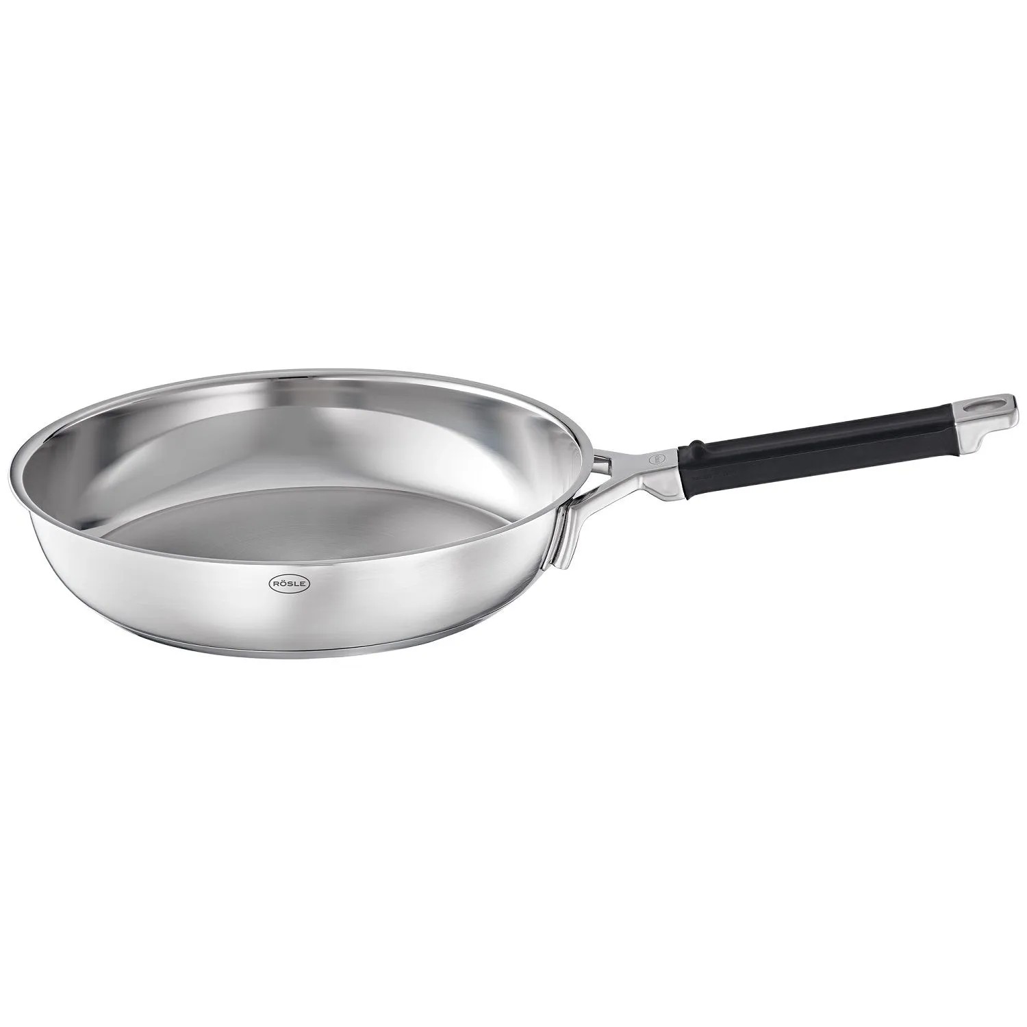 RÖSLE Bratpfanne Silence PRO Ø 28 Cm Edelstahl 91975