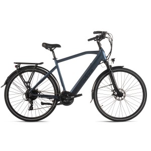 ADORE E-Trekkingbike 28 Zoll Alu Trekking E-Bike ATR-190 Heckmotor 50NM 15Ah Dunkelblau