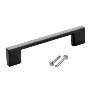 SOTECH Möbelgriff BLACKLINE XII BA 96 mm Schwarz Matt